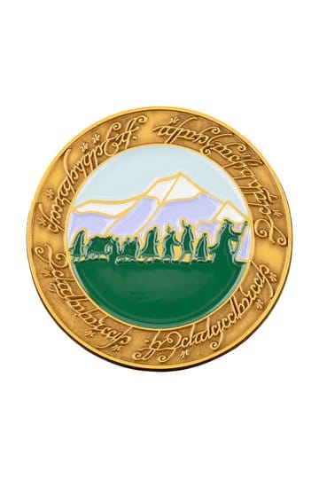 The Lord of the Rings - The Fellowship Collector Pin Pin Set - Tophatter Daily Deals