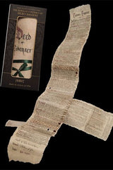 The Hobbit - Bilbo Baggins' Burglar Contract Replica Collectible Replica - Tophatter Daily Deals