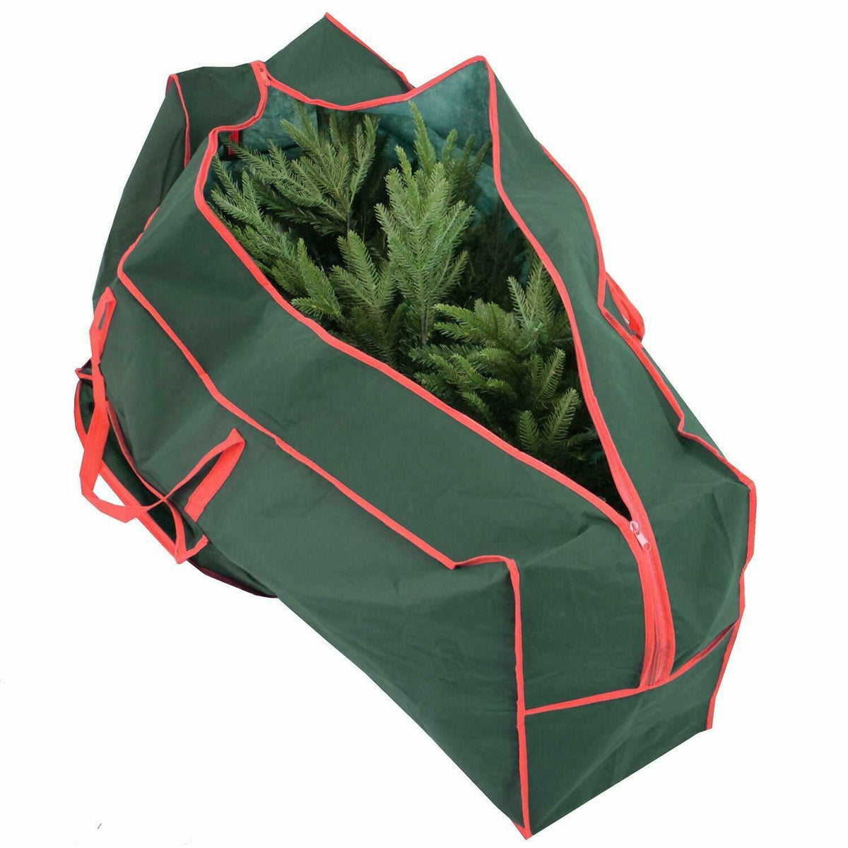 Large Christmas Tree Storage Bag | Fabric Christmas Tree Bag Artificial Xmas Tree Bag | Christmas Storage Bag Storage Bag - Tophatter Daily Deals