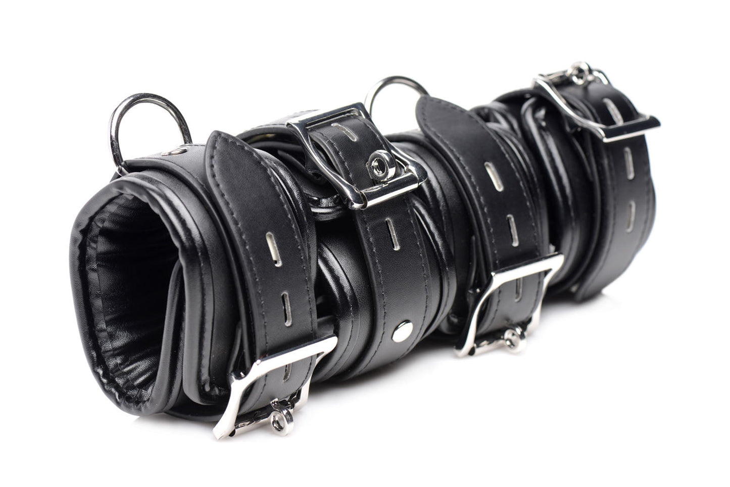 Adjustable Slave Bondage Shackle Set for Ultimate Restraint > Bondage Gear > Restraints - Tophatter Daily Deals