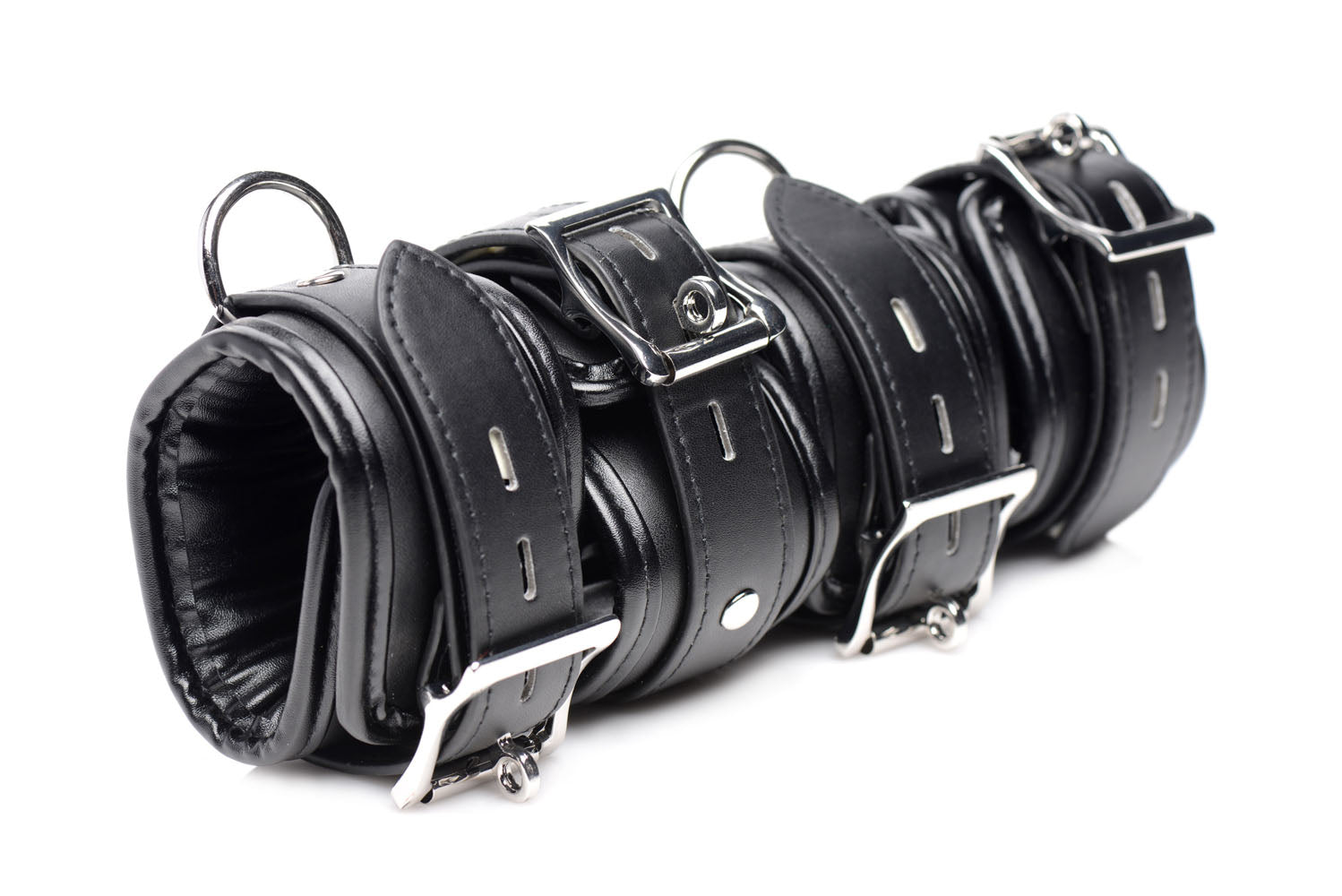 Adjustable Slave Bondage Shackle Set for Ultimate Restraint > Bondage Gear > Restraints - Tophatter Daily Deals