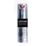 Black And White Couple Toothbrush Combination Two Gift Box Set 0 - Tophatter Daily Deals