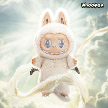 ZIMOMO THE MONSTERS V2 - ANGEL IN CLOUDS Vinyl Face Doll - Tophatter Daily Deals