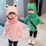 Baby Middle And Small Children's Casual Hooded Jacket 0 - Tophatter Daily Deals