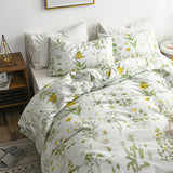 Bed Sheets Quilt Covers 4piece Set 0 - Tophatter Daily Deals