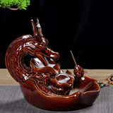 Backflow Incense Burner Creative Leading Furniture Accessories 0 - Tophatter Daily Deals