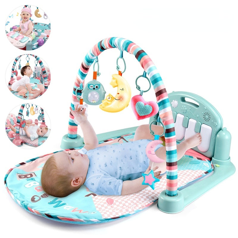 Baby Play Mat With Piano Keyboard Baby Carpet Music Puzzles Mat Educational Rack Toys Infant Crawling Mat Gift For Kids Gym 0 - Tophatter Daily Deals