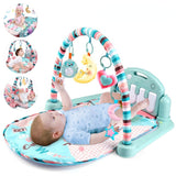 Baby Play Mat With Piano Keyboard Baby Carpet Music Puzzles Mat Educational Rack Toys Infant Crawling Mat Gift For Kids Gym 0 - Tophatter Daily Deals