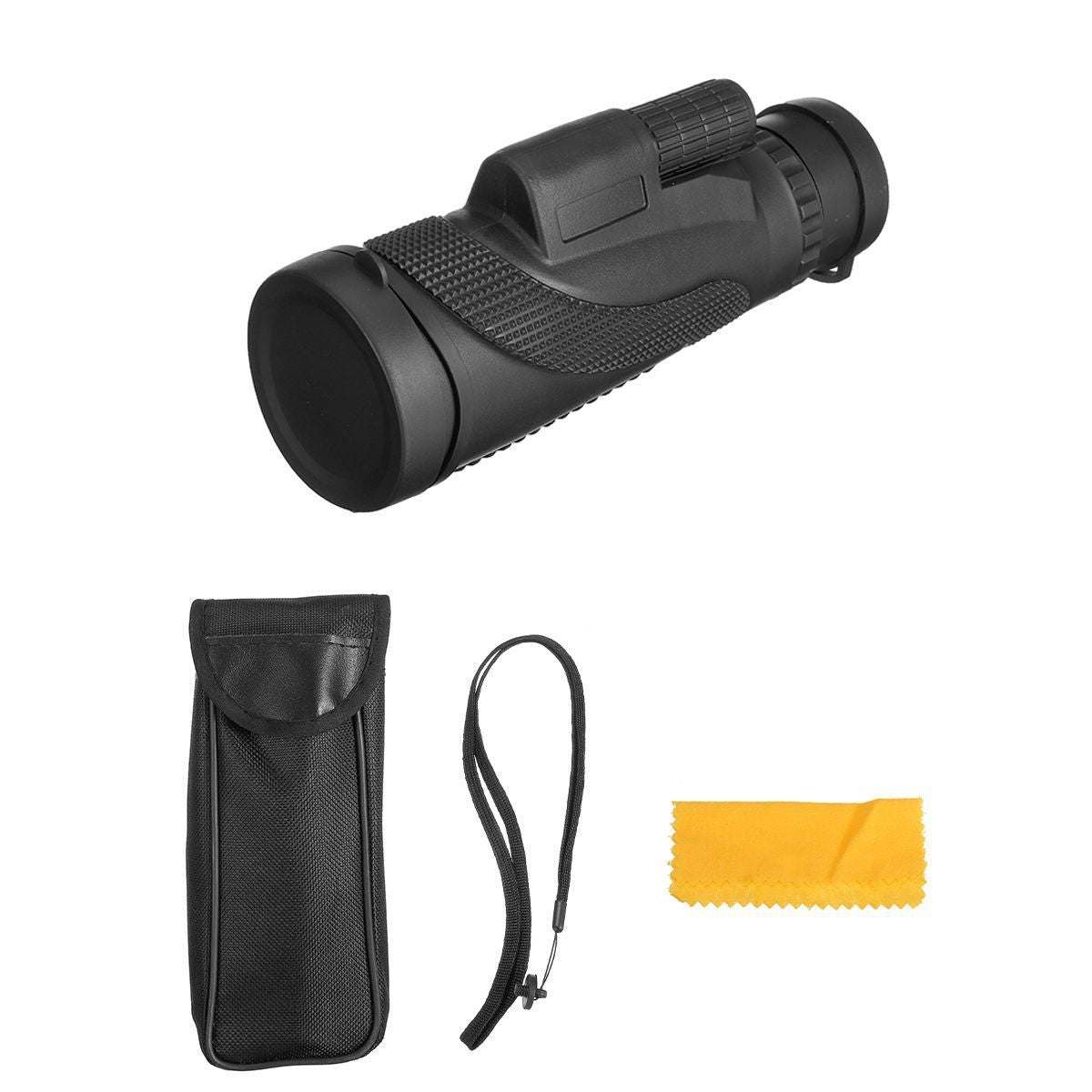 40x60 Monocular High-power High-definition Night Vision Mobile Phone Photo Outdoor 0 - Tophatter Daily Deals