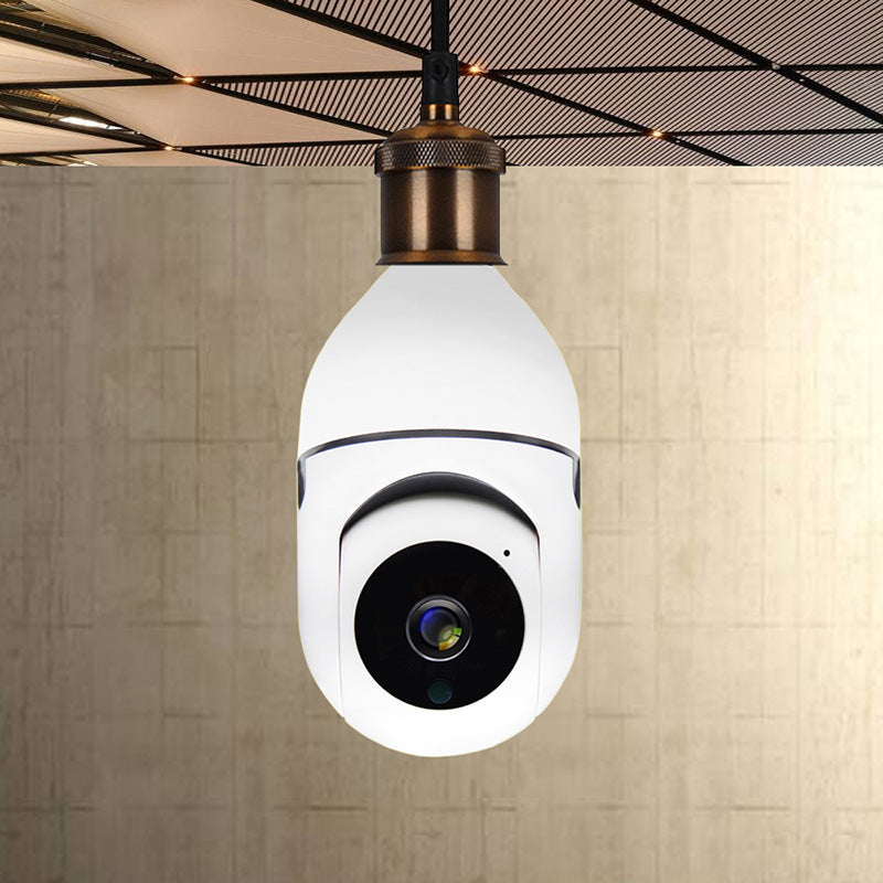 Bulb Shaking Head Machine Yilot APP Wireless WIFI Camera Home Security Monitoring 0 - Tophatter Daily Deals
