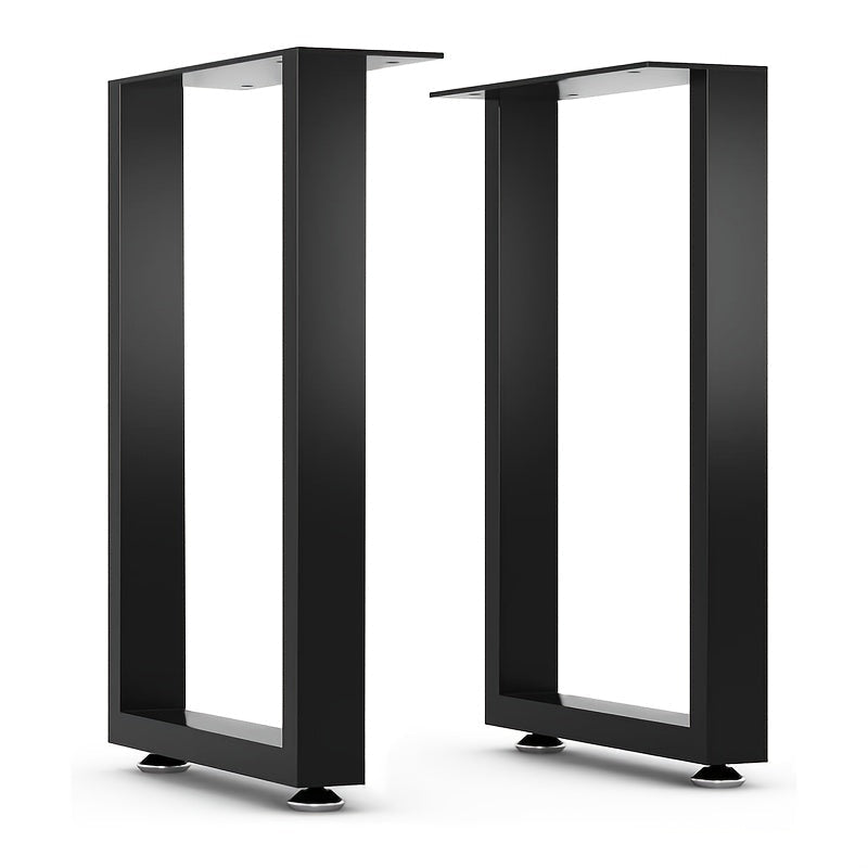 2-Pack Metal Table Legs - Tophatter Daily Deals