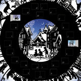 Christmas Advent Calendar The Story of Christmas | Silhouette Advent Calendar Advent Calendar - Tophatter Daily Deals