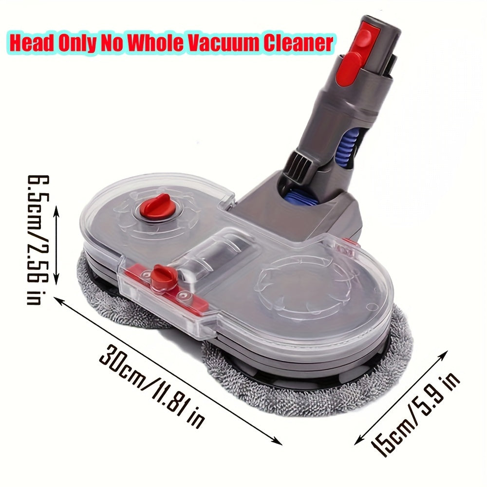 Electric Mop Head for Dyson V7 V8 V10 V11 V15 - Tophatter Daily Deals