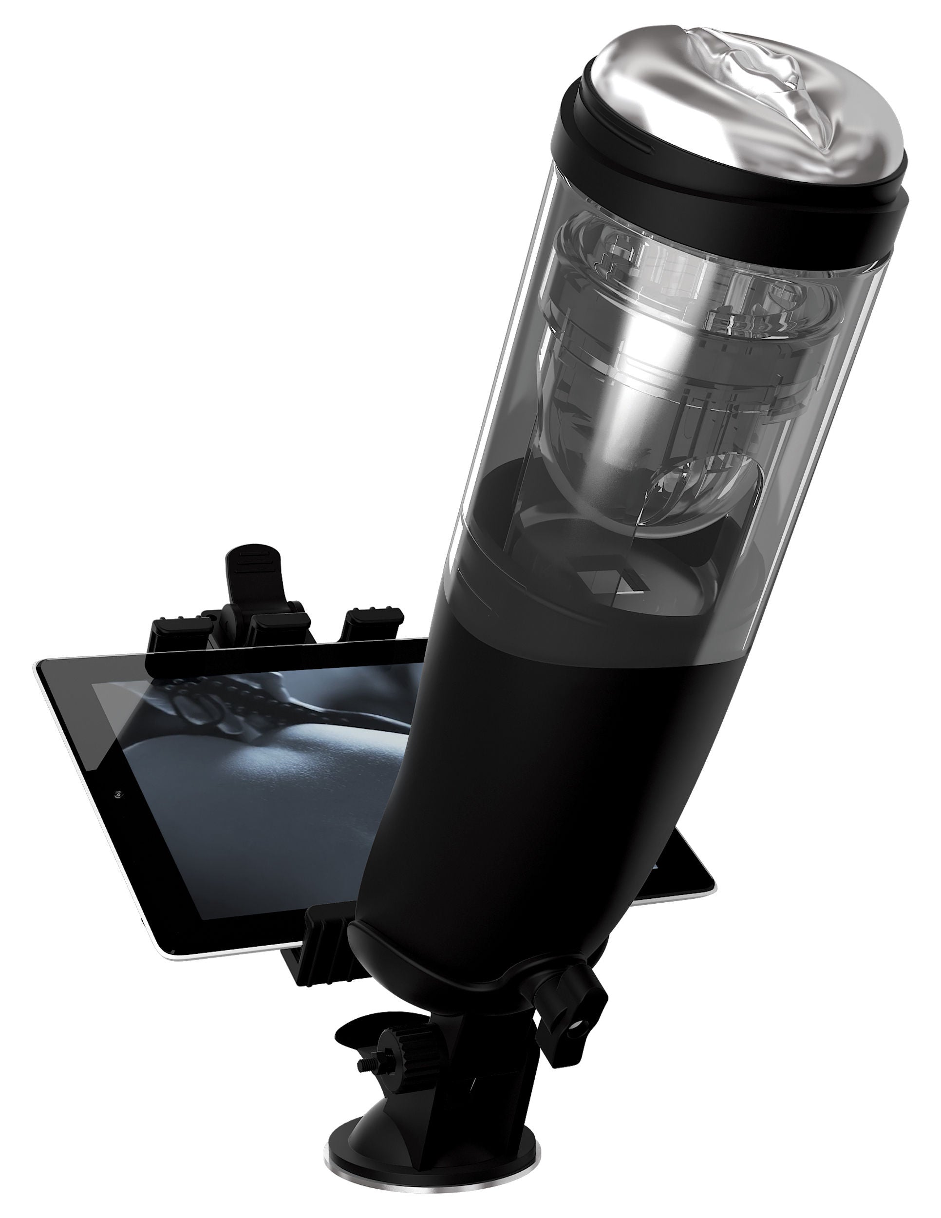 Pdx Elite Mega-Bator – Hands-Free Stroker > Sex Toys For Men > Masturbators Premium - Tophatter Daily Deals