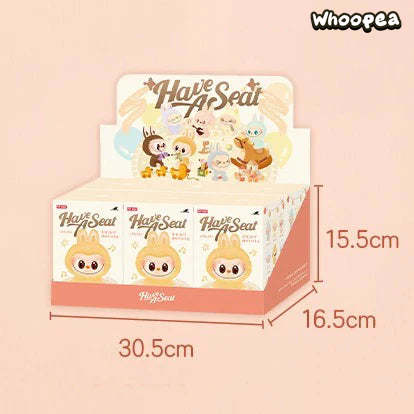 LABUBU THE MONSTERS - Have a Seat Vinyl Plush Dolls, Blind Box - Tophatter Daily Deals