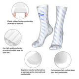 16in Heelless Casual Lightweight Wear Socks 7 - Tophatter Daily Deals