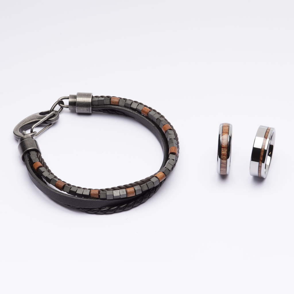 Unique Leather Bracelets Jewllery - Tophatter Daily Deals