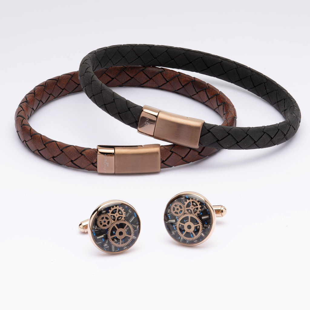 Unique Leather Bracelets Jewllery - Tophatter Daily Deals