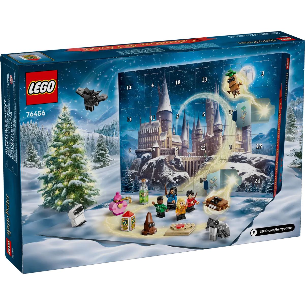 Lego Harry Potter Christmas Advent Calendar 2025 | Lego 76456 Advent Calendar Advent Calendar - Tophatter Daily Deals