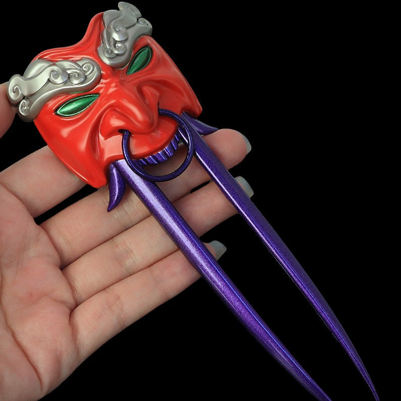 Mini-Scale Val Props Collective Metal Knife Fan Art Oni Claw - Tophatter Daily Deals