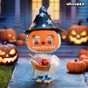 LABUBU Trick-or-Treater Figure - Tophatter Daily Deals