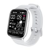 Astronaut Dial Pedometer Multi-function Smart Watch Silver gray 0 - Tophatter Daily Deals