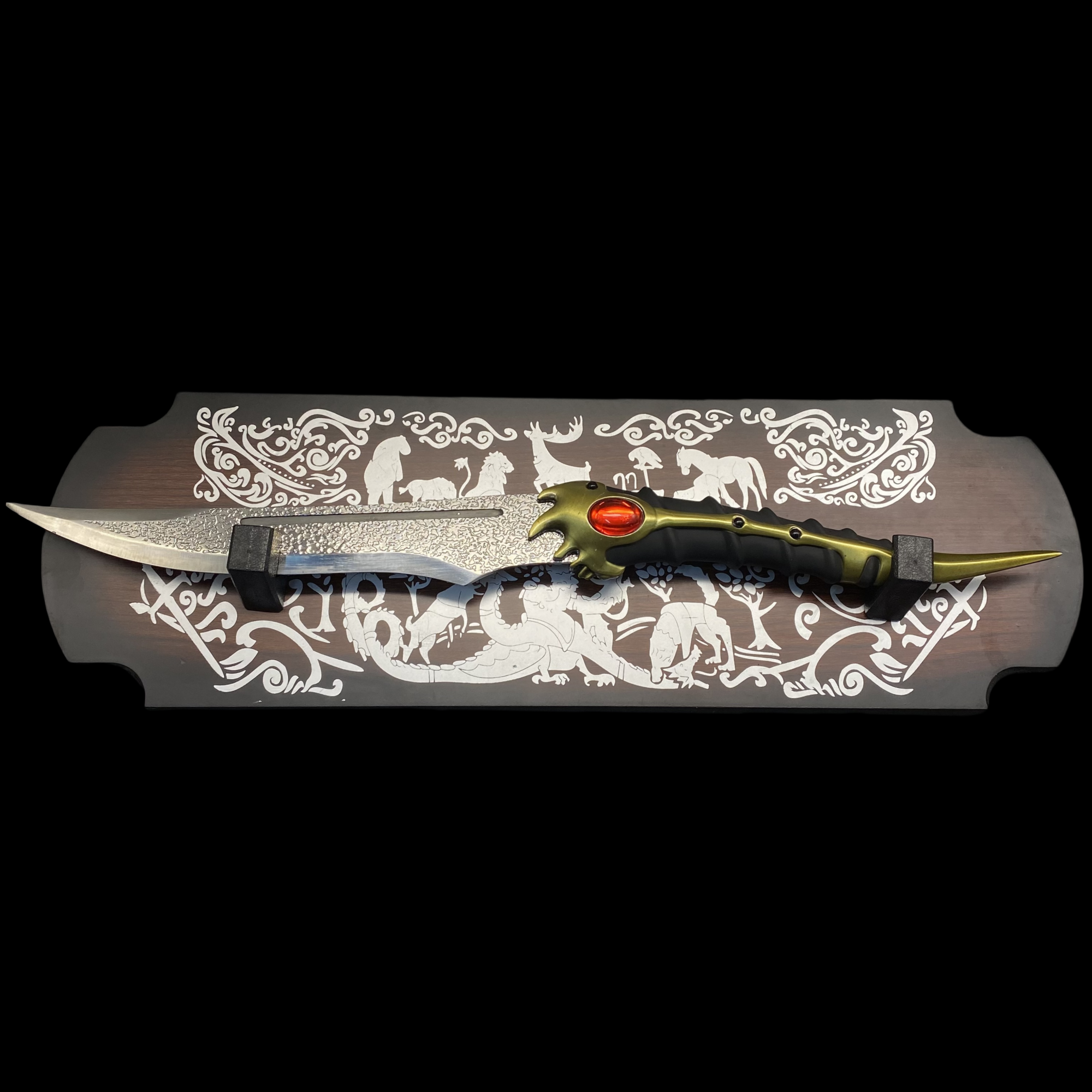 Arya Stark Catspaw Dagger 1:1 Replica With Display Plate - Tophatter Daily Deals