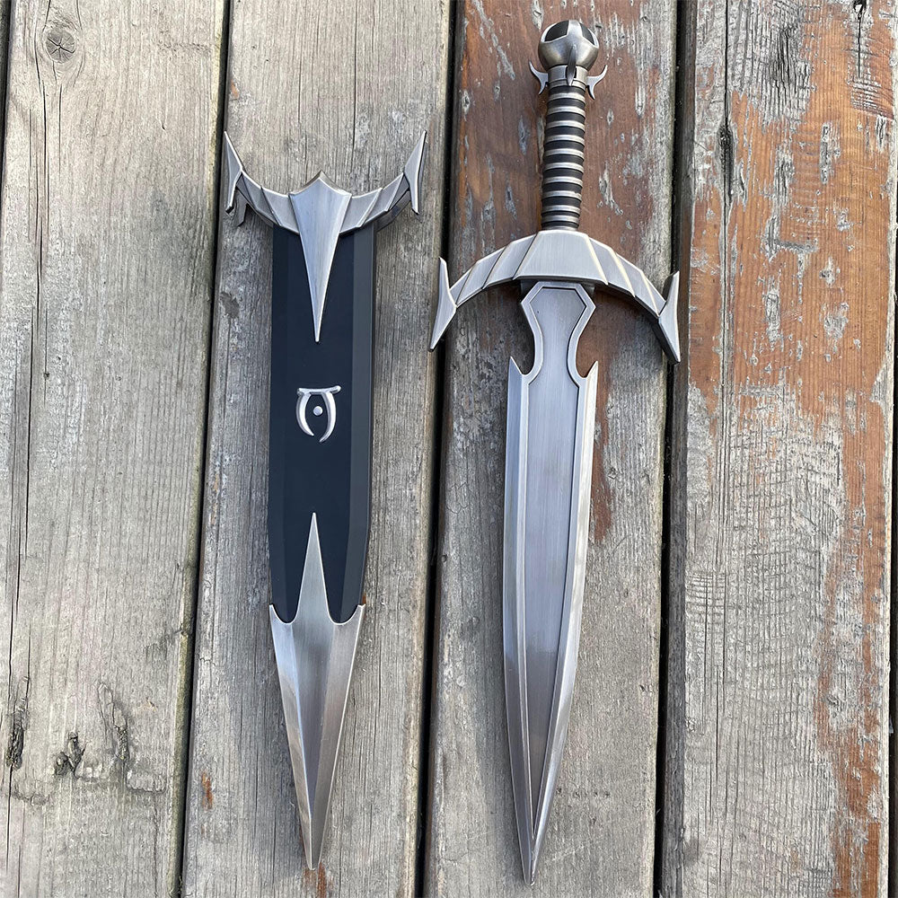 Metal Mehrunes Dagon Razor Dagon Dagger Blunt Blade 1:1 Replica - Tophatter Daily Deals