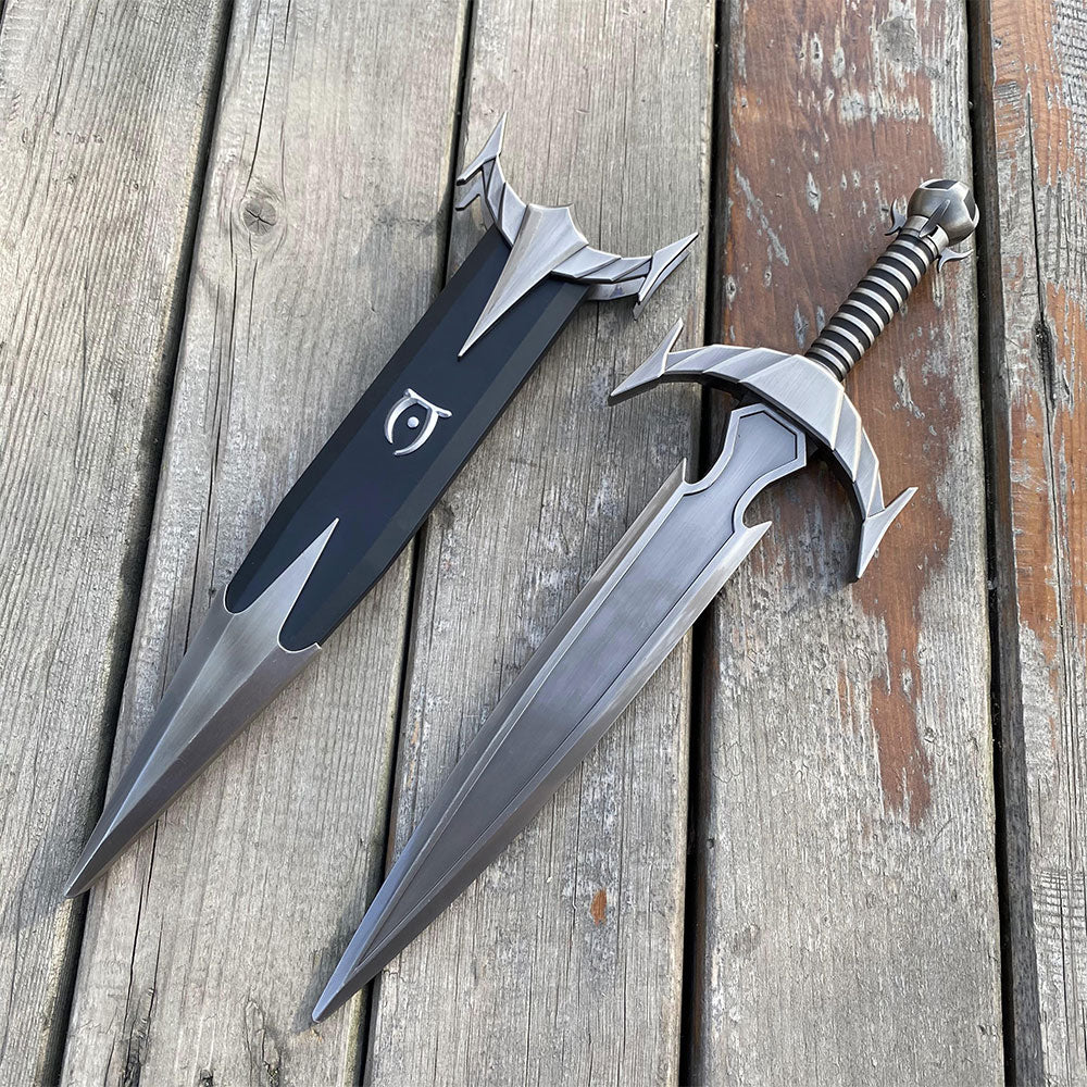 Metal Mehrunes Dagon Razor Dagon Dagger Blunt Blade 1:1 Replica - Tophatter Daily Deals