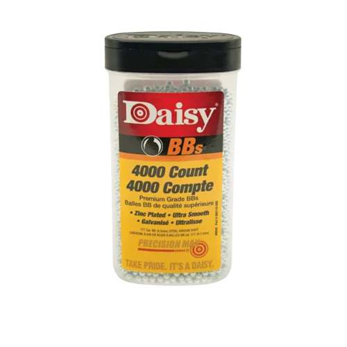 DAISY 4.5MM BB'S - 4000's - Tophatter's Army Deals BULLETS - Tophatter Daily Deals