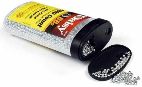 DAISY 4.5MM BB'S- 4000'S - Tophatter's Army Deals BULLETS - Tophatter Daily Deals