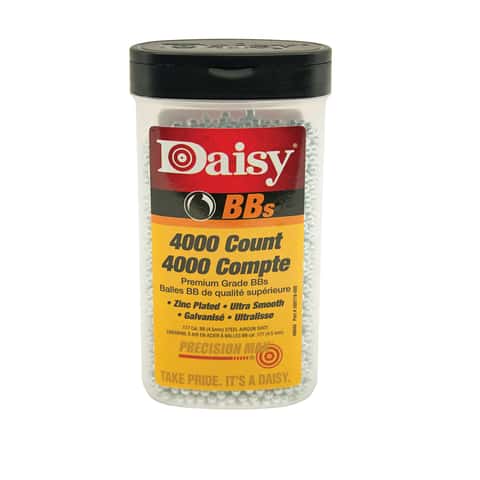 DAISY 4.5MM BB'S - 4000's - Tophatter's Army Deals BULLETS - Tophatter Daily Deals
