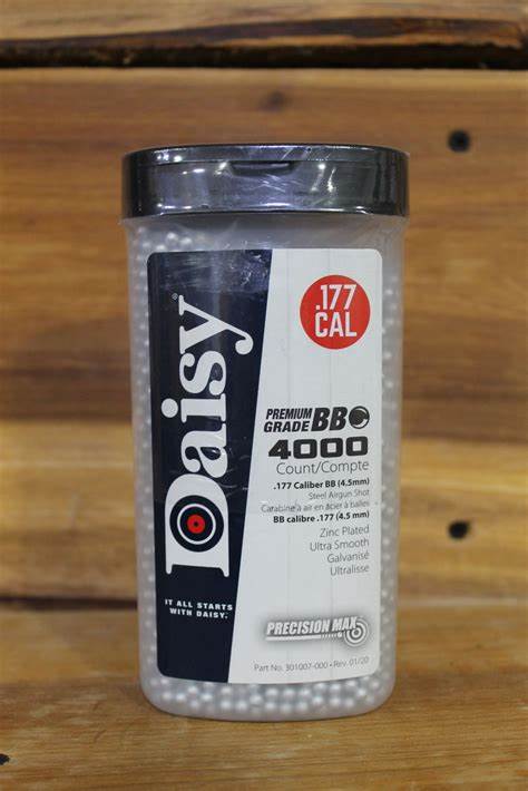 DAISY 4.5MM BB'S - 4000's - Tophatter's Army Deals BULLETS - Tophatter Daily Deals