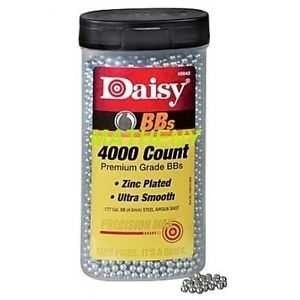 DAISY 4.5MM BB'S- 4000'S - Tophatter's Army Deals BULLETS - Tophatter Daily Deals