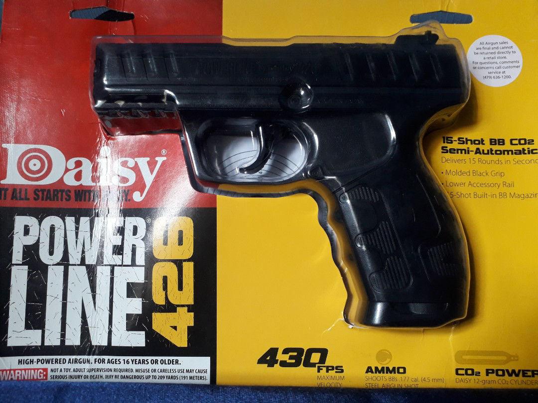 DAISY POWERLINE 426 CO2 GAS PISTOL - Tophatter's Army Deals PISTOLS - Tophatter Daily Deals
