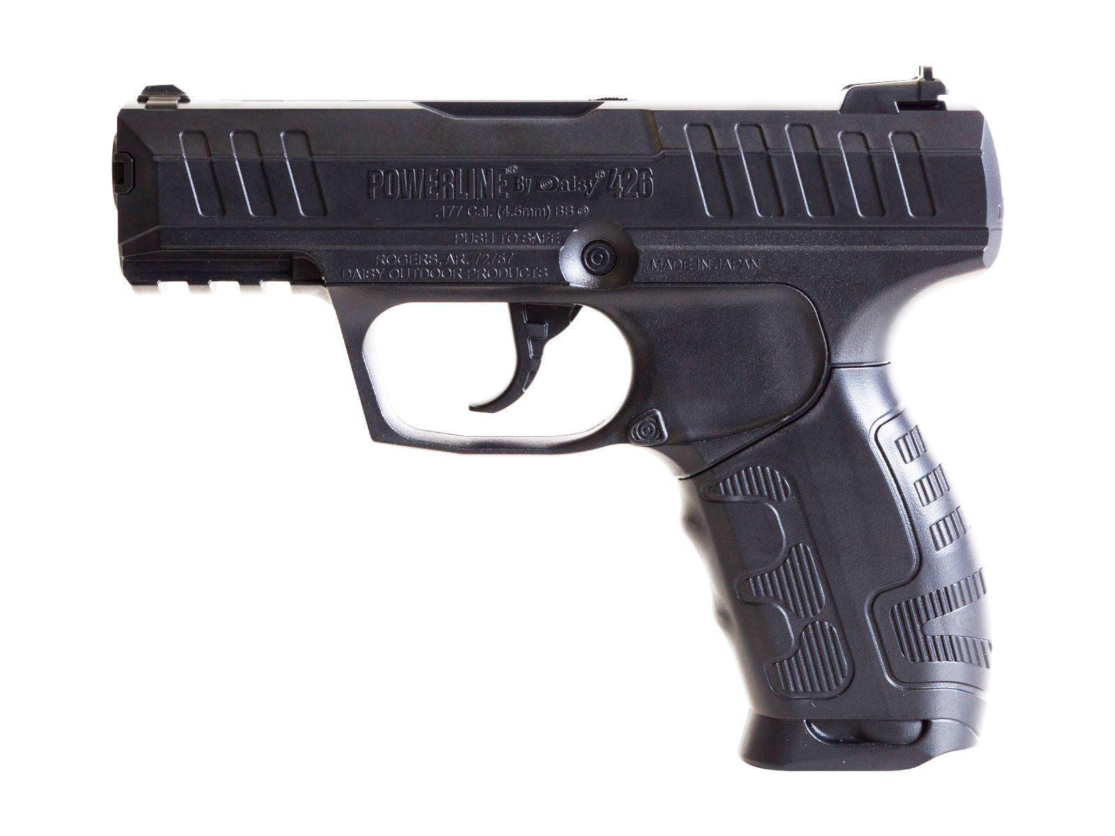 DAISY POWERLINE 426 CO2 GAS PISTOL - Tophatter's Army Deals PISTOLS - Tophatter Daily Deals