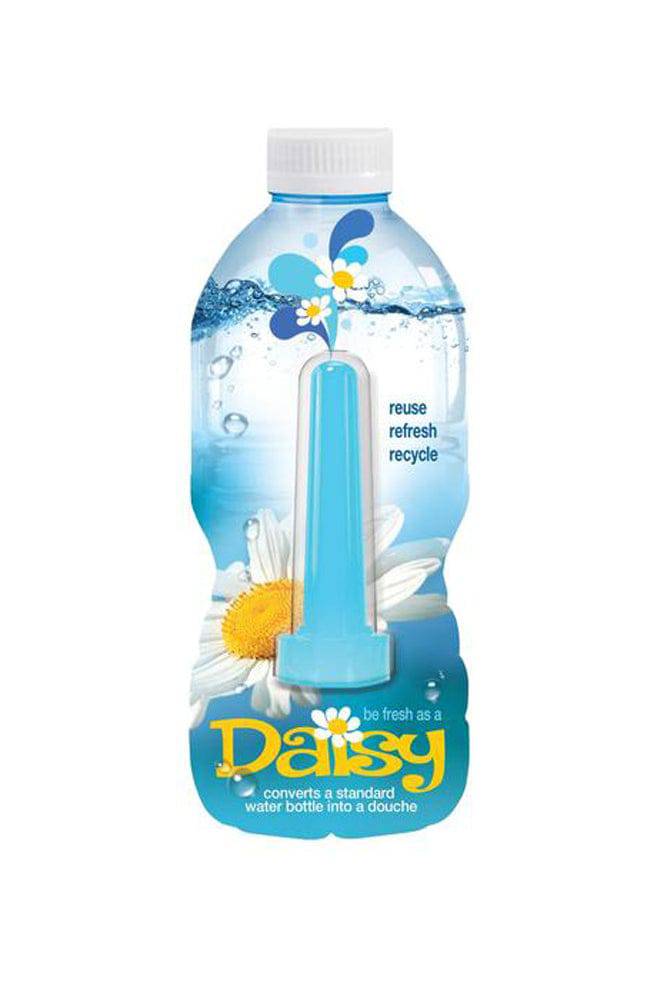Channel 1 Releasing - Boneyard - Daisy Water Bottle Douche - Blue Sex Toy - Tophatter Daily Deals