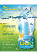 Channel 1 Releasing - Boneyard - Daisy Water Bottle Douche - Blue Sex Toy - Tophatter Daily Deals