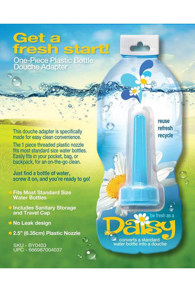 Channel 1 Releasing - Boneyard - Daisy Water Bottle Douche - Blue Sex Toy - Tophatter Daily Deals