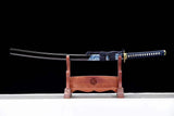 Damascus Samurai Katana [Auspicious Cloud Fighting Sword] - Tophatter Daily Deals