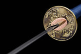 Damascus Samurai Katana [Auspicious Cloud Fighting Sword] - Tophatter Daily Deals
