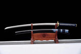 Damascus Samurai Katana [Auspicious Cloud Fighting Sword] - Tophatter Daily Deals