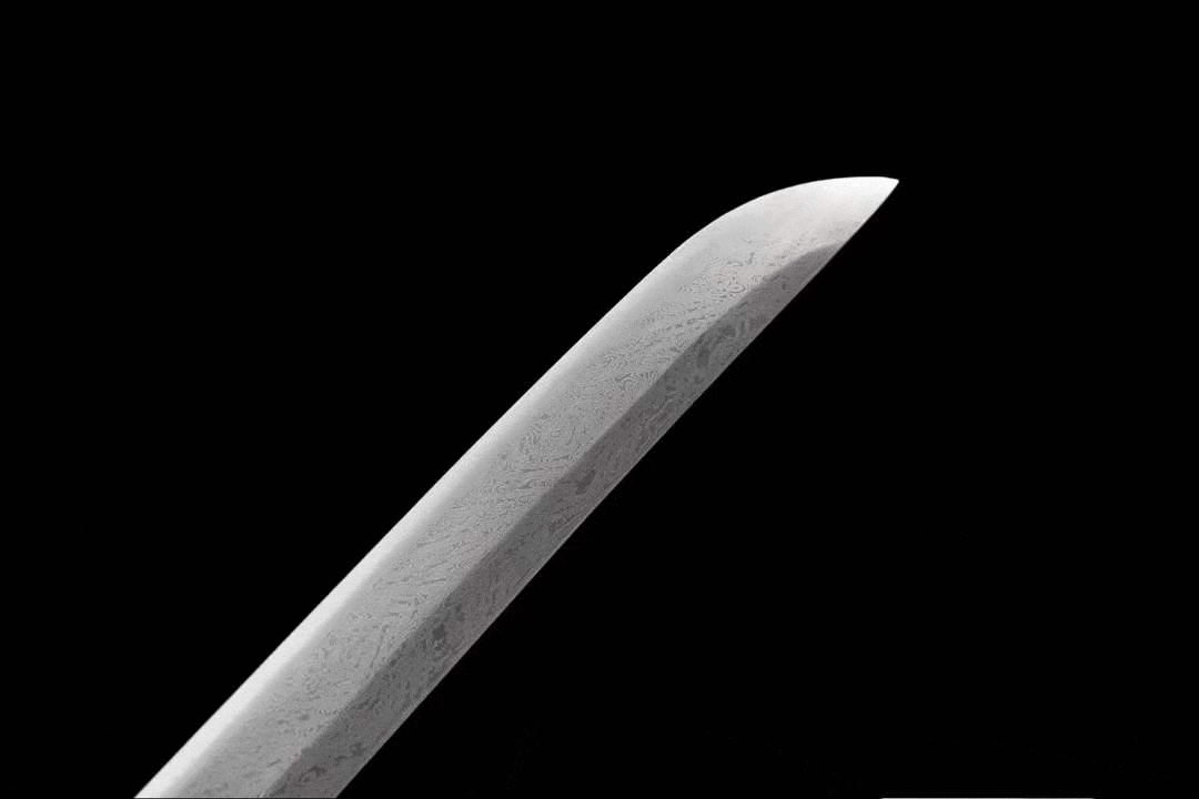 Damascus Samurai Katana [Auspicious Cloud Fighting Sword] - Tophatter Daily Deals