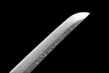 Damascus Samurai Katana [Silver Dragon Fighting Sword] - Tophatter Daily Deals