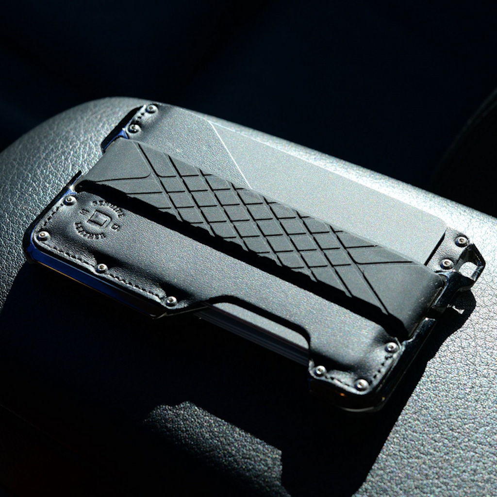 Dango D02 Dapper Wallet Jet Black Every Day Carry - Tophatter Daily Deals