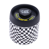 Dank Tank Vacuum Glass Jar | Checkerboard Stash Jars - Tophatter Daily Deals