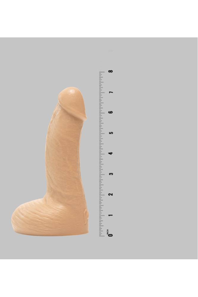Fleshjack - Boys - Dante Colle's Realistic Dildo - Beige Sex Toy - Tophatter Daily Deals