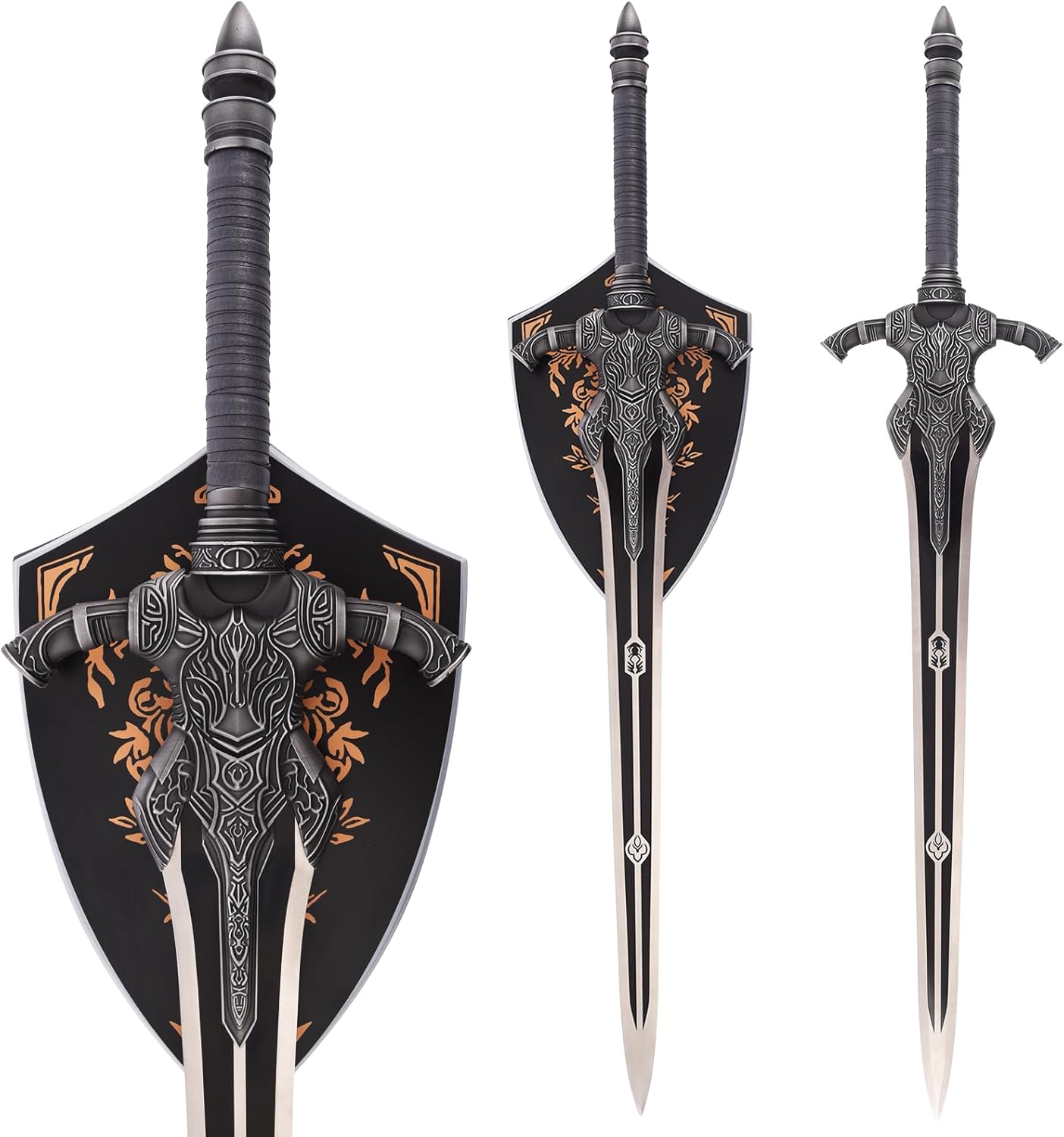 Wall Plaque for Swords Sword - Tophatter Daily Deals