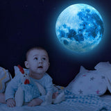 Dark Star Glow and Moon Wall Sticker Toys & Games - Tophatter Daily Deals