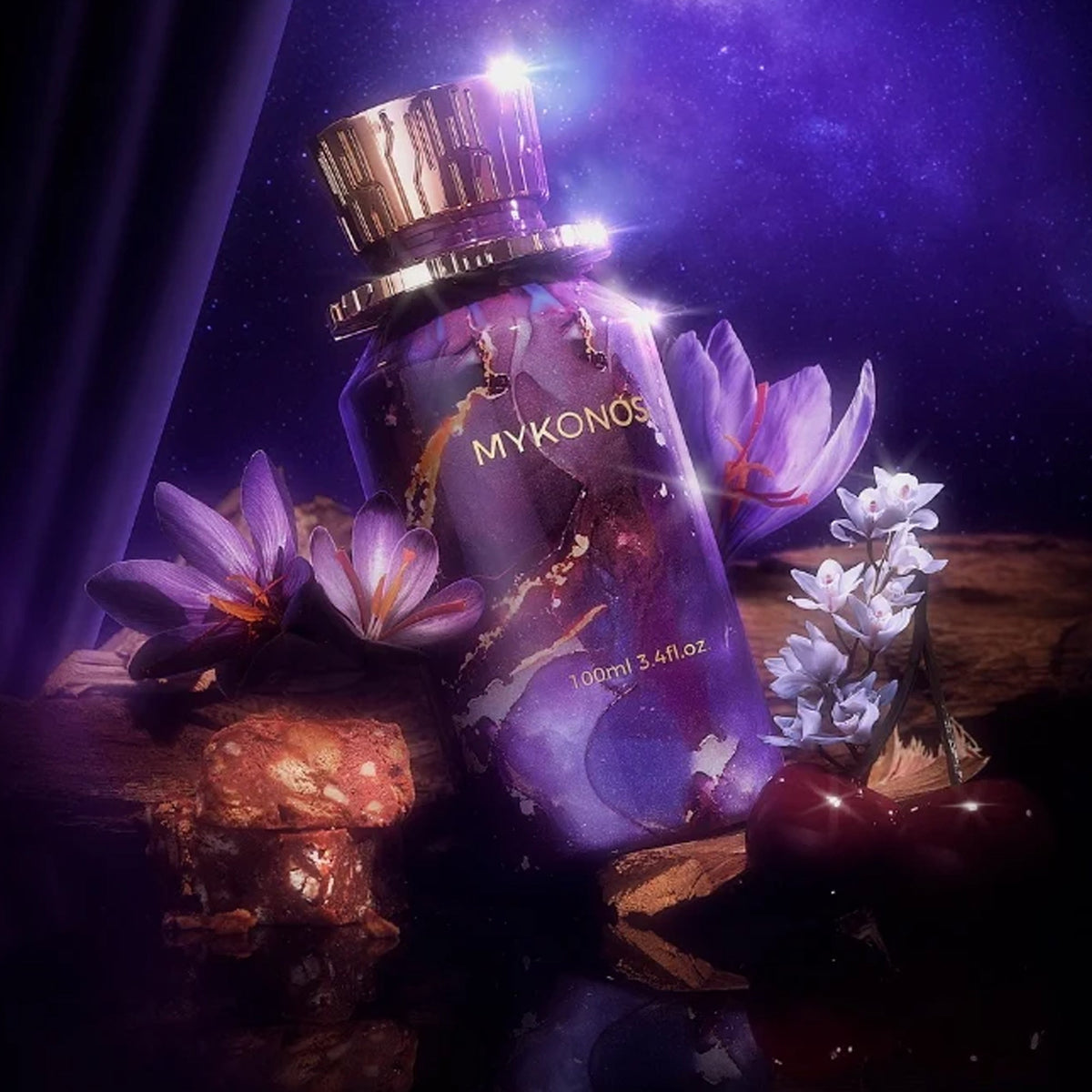 Mykonos Dark Secret Extrait De Parfum 100ml Spray - Tophatter Daily Deals